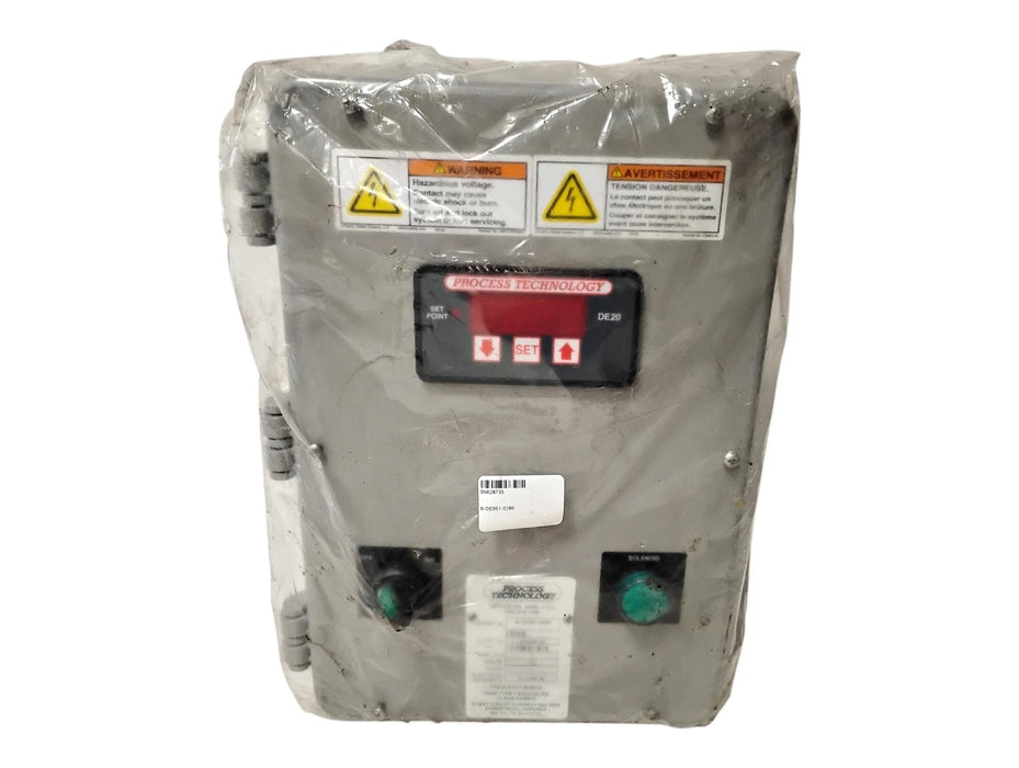 Process Technology B-DE051-0286 120 V 1 PH Temperature Controller
