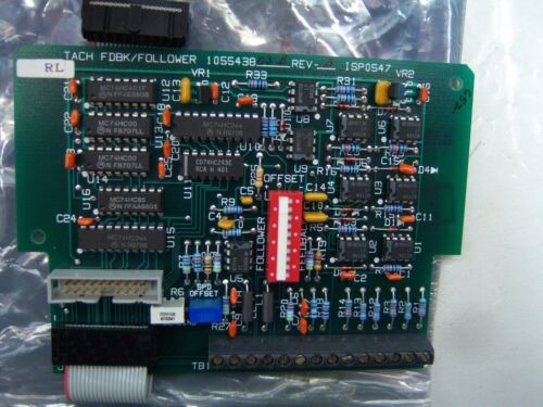 Saftronics 1055438.03B Tach FDBK/Follower Card