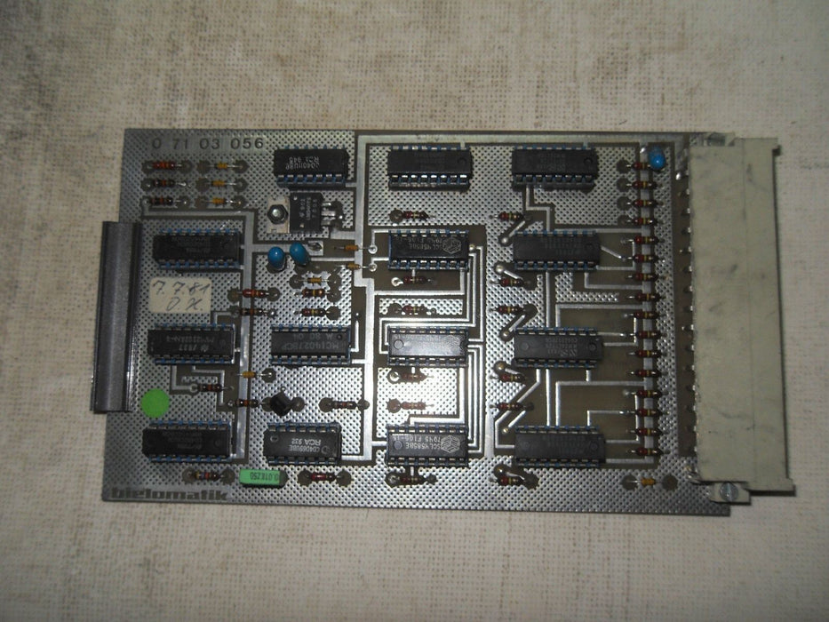 Bielomatik 07103056 PC Board