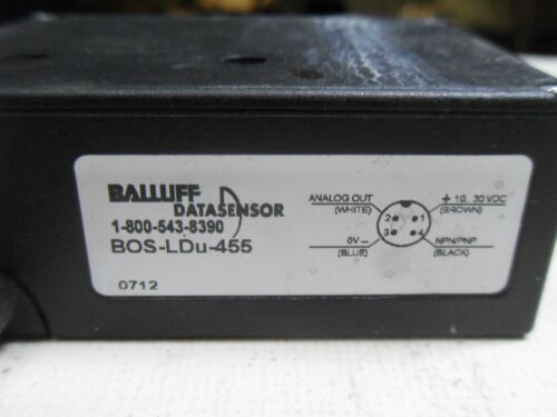 1 Balluff BOS-LDU-455 SENSOR