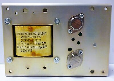 Deltron QD12/15-1.7 Power Supply