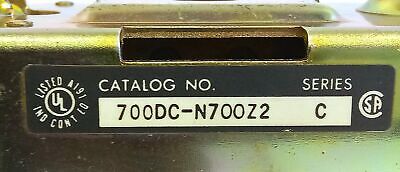 Allen-Bradley 700DC-N700Z2 Contactor w/ 230-250 V DC Coil