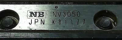 NB Linear KB1177 NV3050 Carriage and Rail