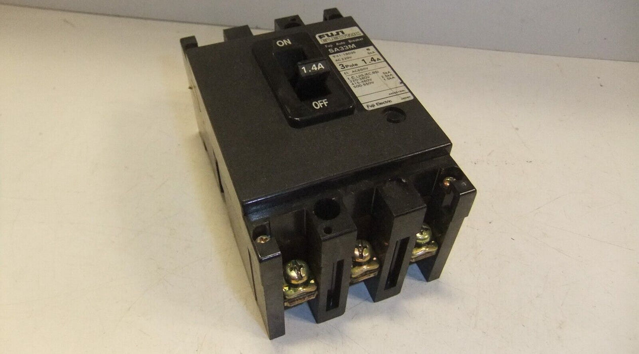 Fuji Circuit Breaker SA33M-1.4