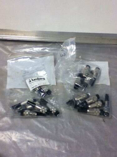 LOT OF LUMBERG PLUGS
