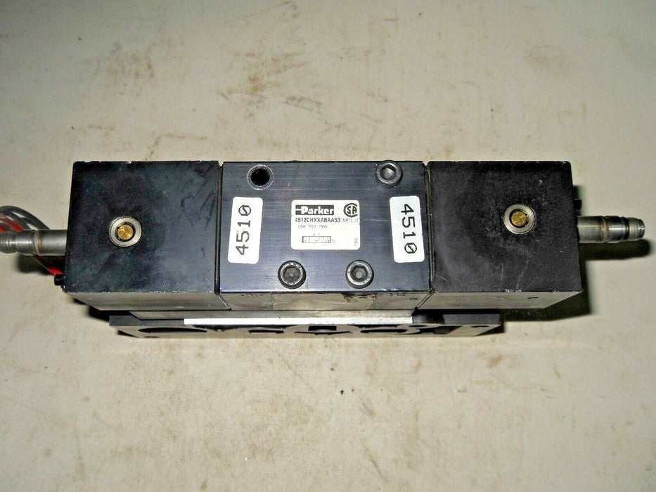 Parker 4512CHXXABAA53 Pneumatic Valve