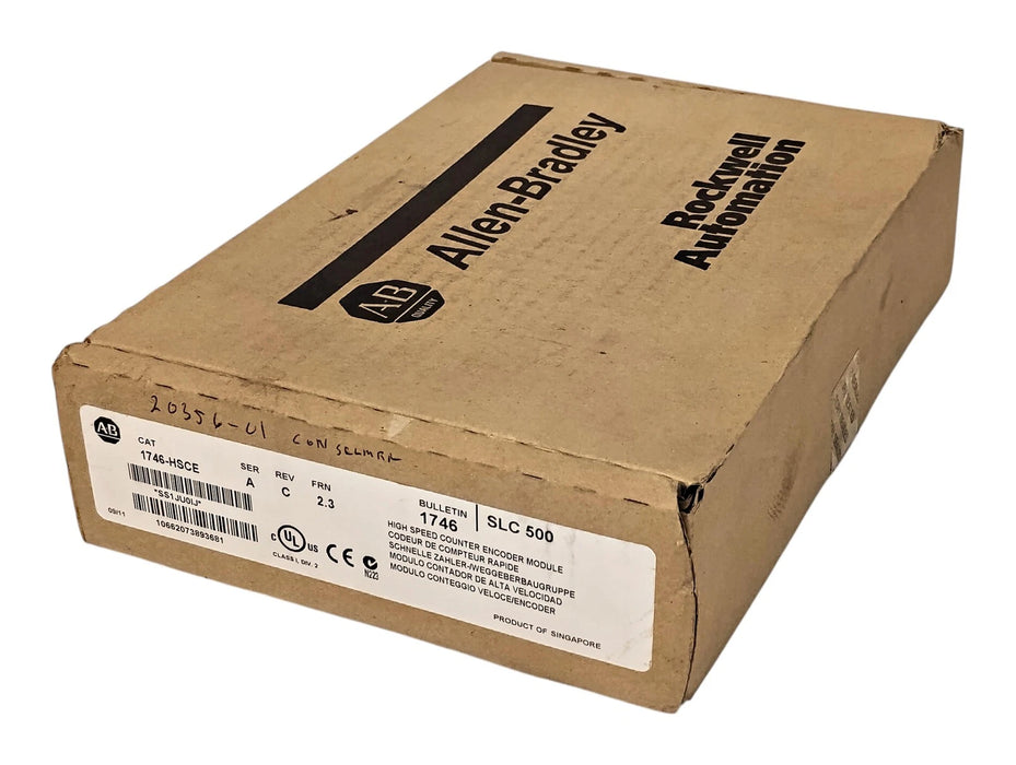 Allen-Bradley 1746-HSCE SER A REV C FRN 2.3 High Speed Counter Encoder Module