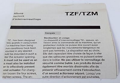 Schmersal TZFWS-24VDC/96 Safety Interlock Switch