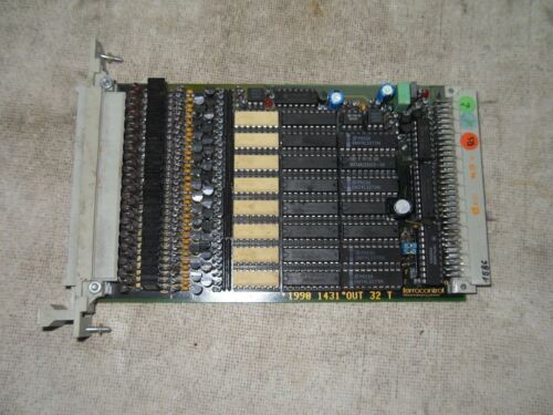 1 FERROCONTROL 1990 1431 OUT-32 PC BOARD