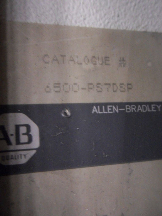 Allen-Bradley PRO-SET 700 6500-PS7DSP OPERATOR INTERFACE