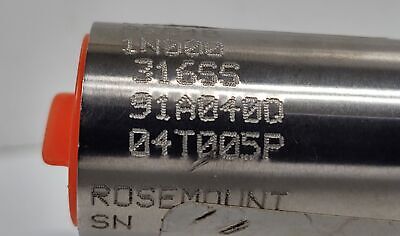 Rosemount Analytical 91A040Q 04T005P THERMOWELL Assembly