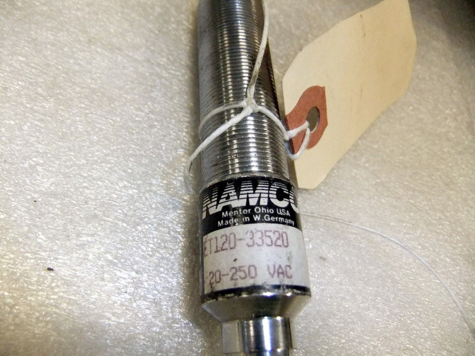 Namco ET120-33520 Proximity Switch