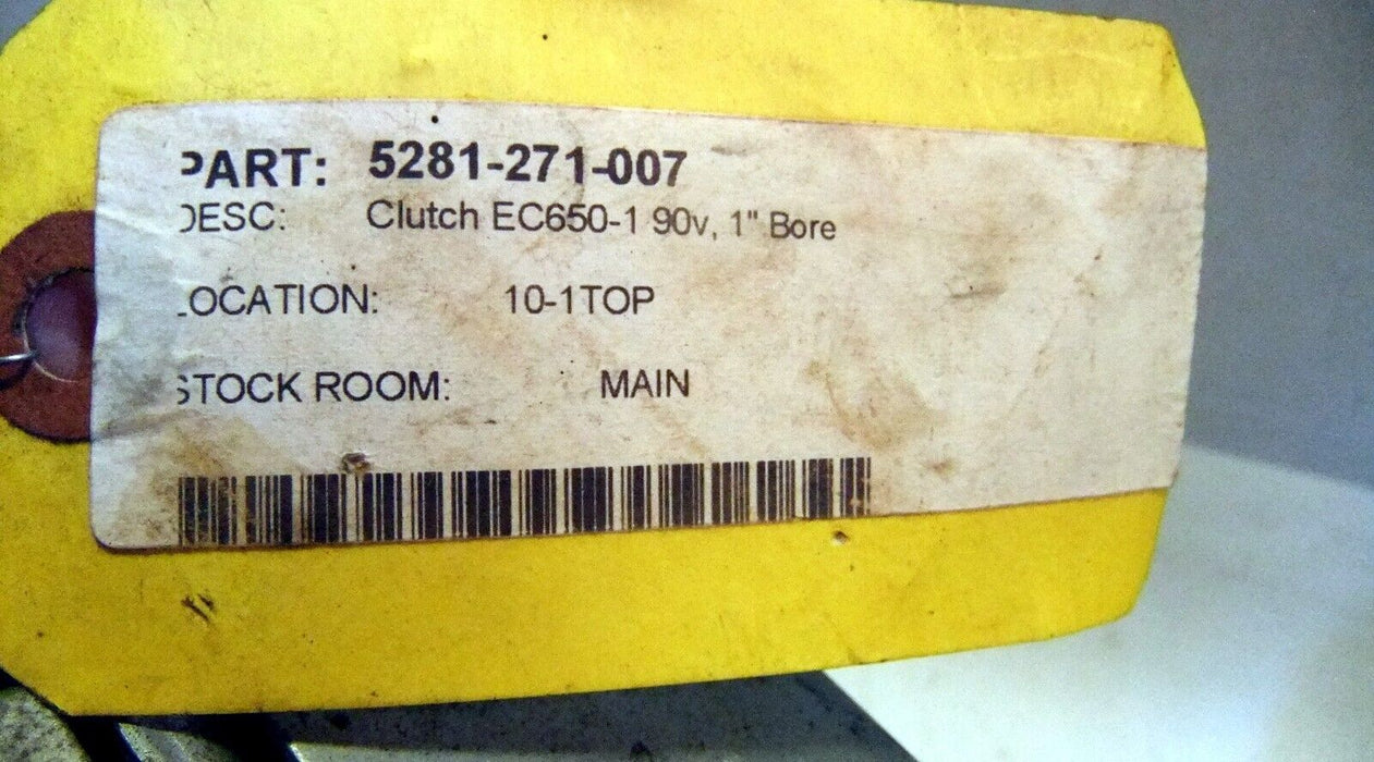 Warner Electric 5281-271-007 Magnetic Clutch with Electrical Kit