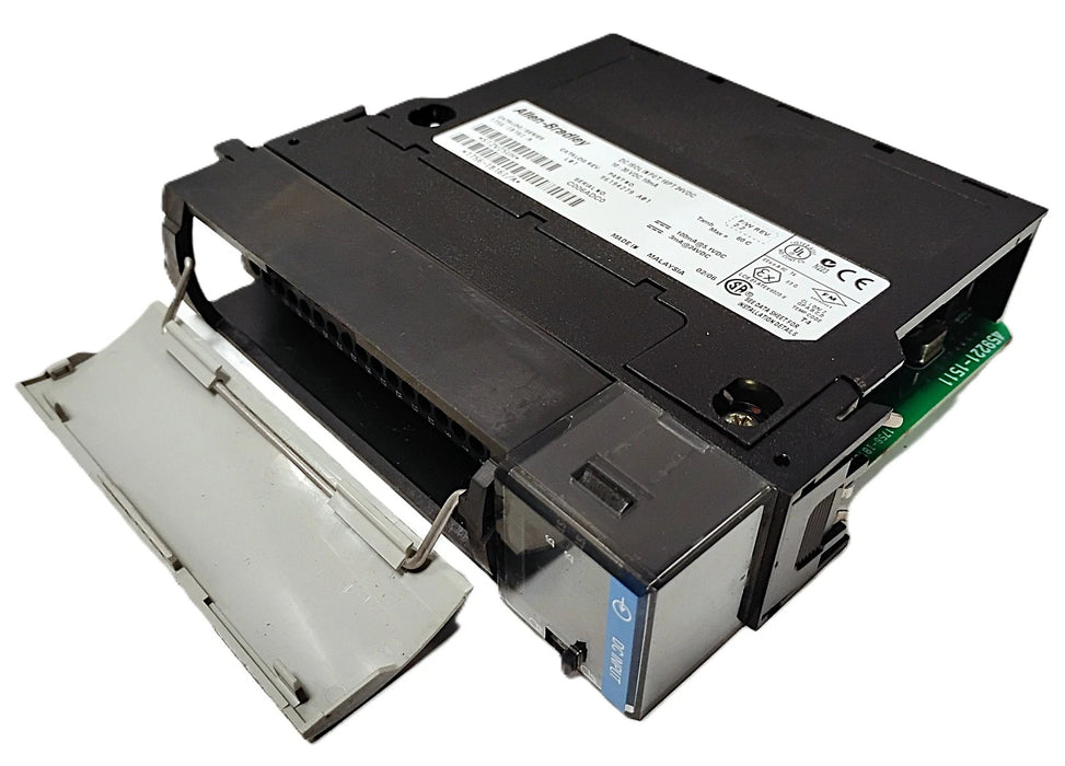 Allen-Bradley 1756-IB16I Ser A Rev L01 Fw Rev 2.2 10-30 V DC PLC Input Module