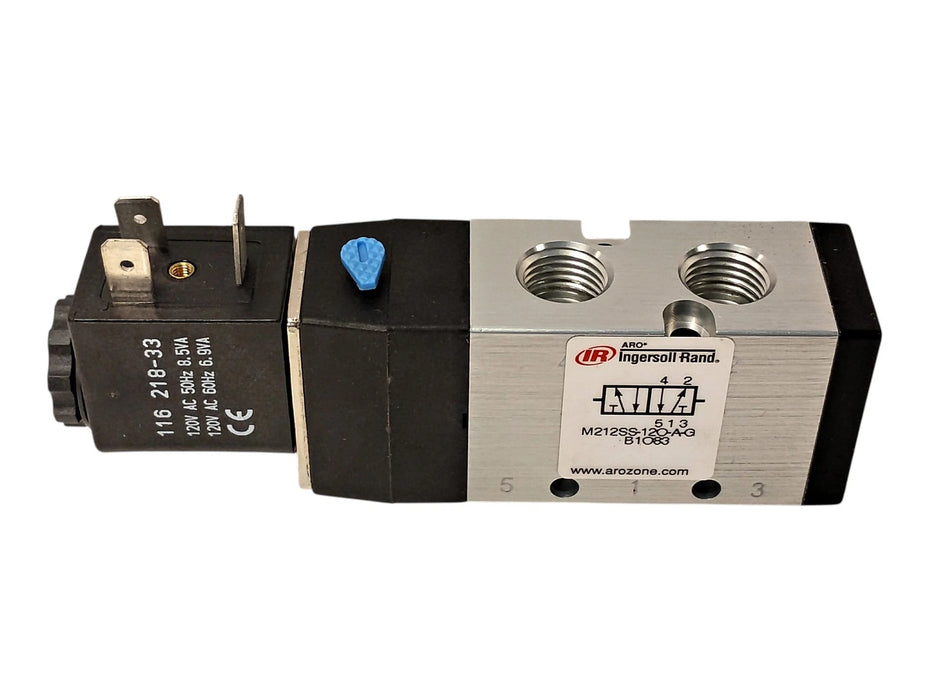 ARO 4KA88 41-115 psi Solenoid Air Control Valve w/ 1/4 in NPT Ports