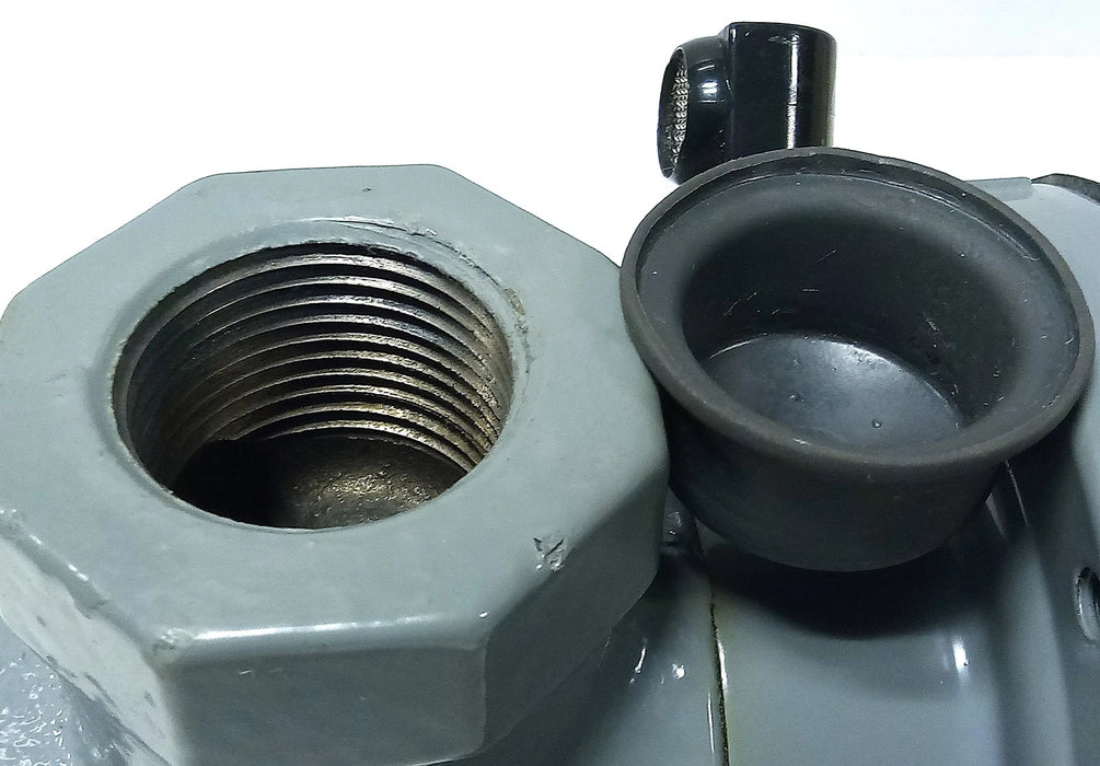 Fisher 119-8 Model 119 150 psig Gas Valve w/ 1/2 Orifice 3-15 psi Spring Range