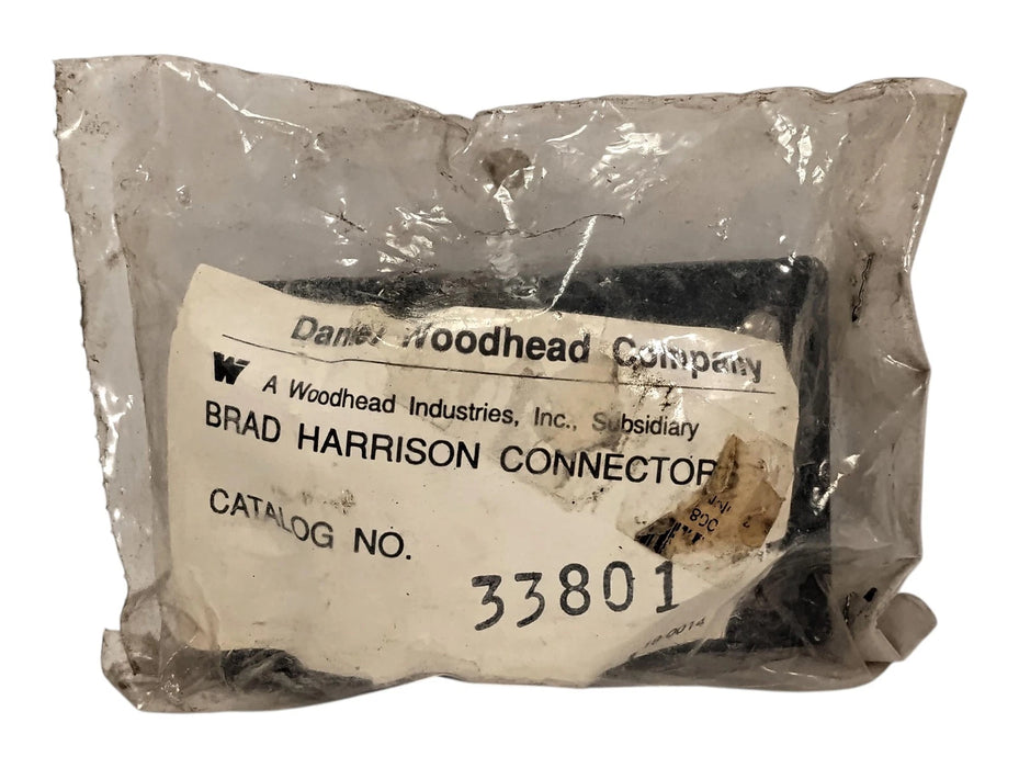 Woodhead 33801 6-Pin Industrial Connector