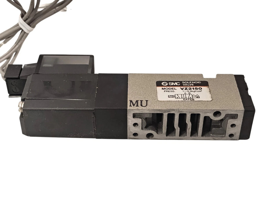 SMC VZ2150-3MZ VZ2B02 14-140 psi Solenoid Valve w/ 110 V AC Coil