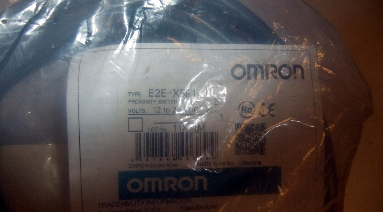 Omron E2E-X5E1 Proximity Sensor