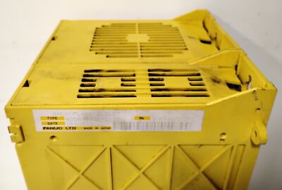 Fanuc A05B-2316-C105 3-Slot PLC Rack w/ Fans