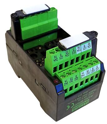 Murr Elektronik 67000 125V AC/DC 2A Relay Socket