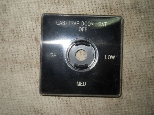 1 Electro Switch Pr25-906A4-3 Trap Door Heater Switch