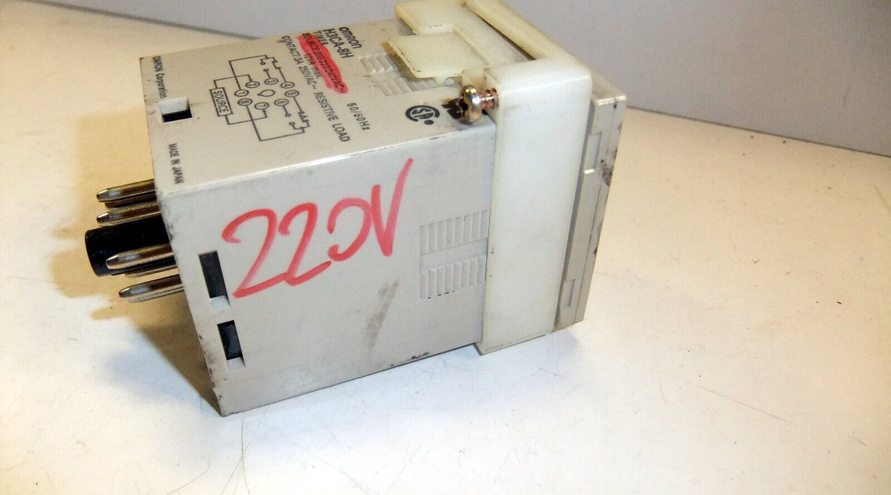 Omron H3CA-8H Timer