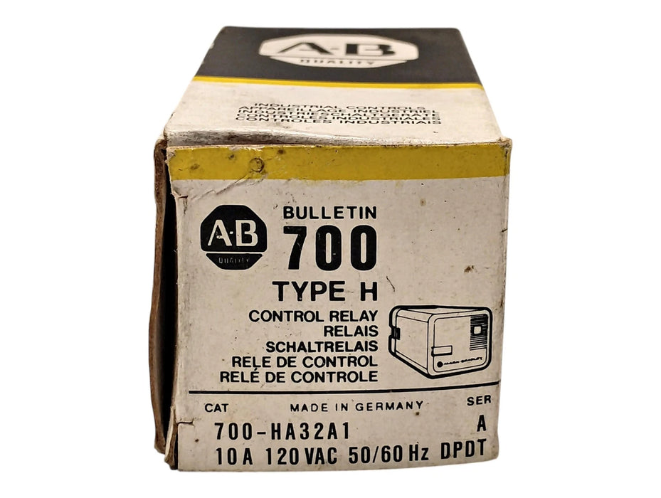 Allen-Bradley 700-HA32A1 120 V AC 10 A Miniature Ice Cube Relay
