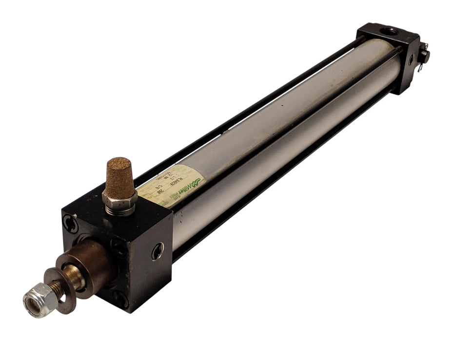 Miller Fluid Power AL84B2B 200 psi Pneumatic Cylinder
