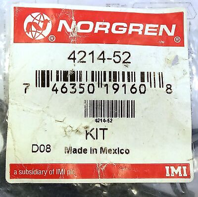 Norgren 4214-52 Quick Clamp Mounting Bracket for Compressed Air Filters