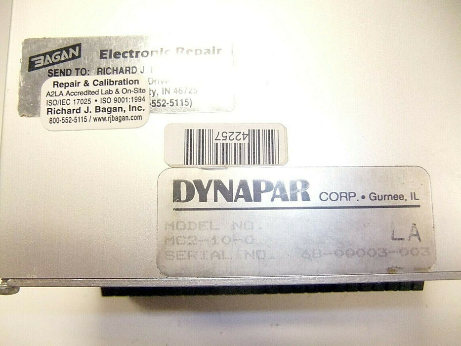 Dynapar MC2-10-0 Counter