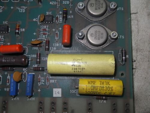1 Allen-Bradley 102826 REV 06 PC BOARD