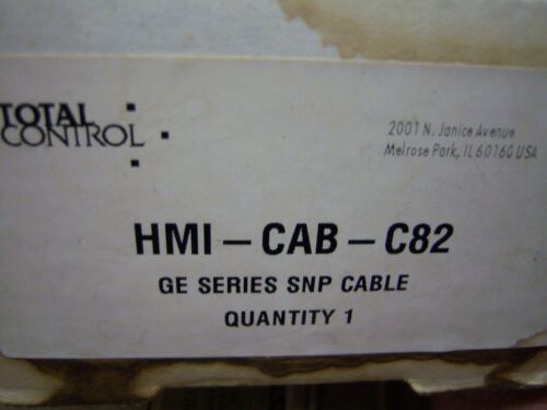 Total Control Cable for GE SNP Operator Interface HMICAB-C82