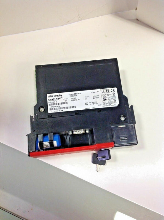 Allen-Bradley 1756-L61S Processor- No Box