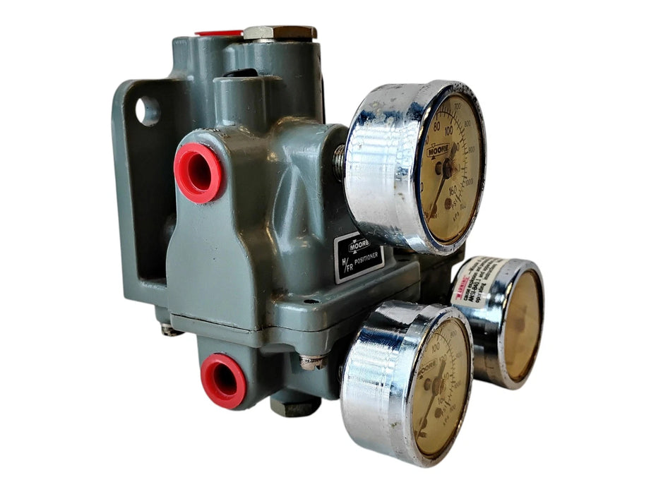Moore Products 14811-74SGS10DB Valve Positioner