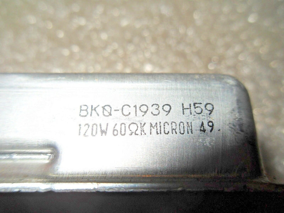 Micron Transformer BK0-C1939-H59 Brake Resistor