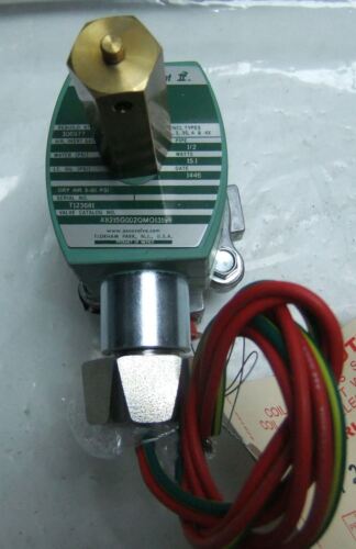 ASCO Valve X8215G002QMO13198 1/2" 110/120V