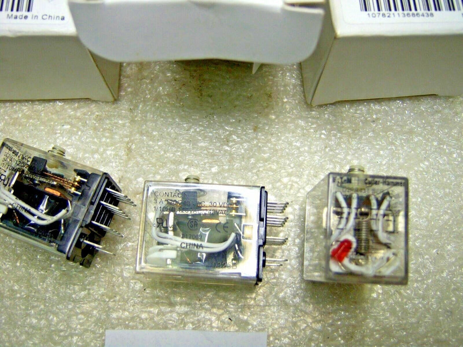 Lot Of 3 Cutler-Hammer D2Pr43T Relays