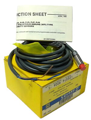 Square D 9006-PJD321 24-240 V AC 12 mm Unshielded Proximity Sensor