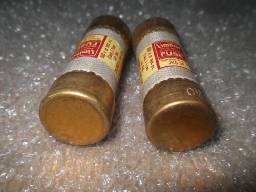 2 Limitron JKS-30 600VAC Current Limiting Fuses