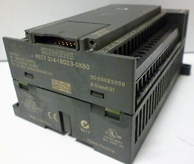 Siemens 6ES7214-1BD23-0XB0 PLC Processor