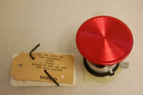 Square D 9001 TR-11 Push Button
