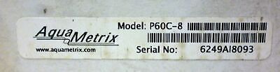 Aqua Metrix P60C-8 PH Probe Tester