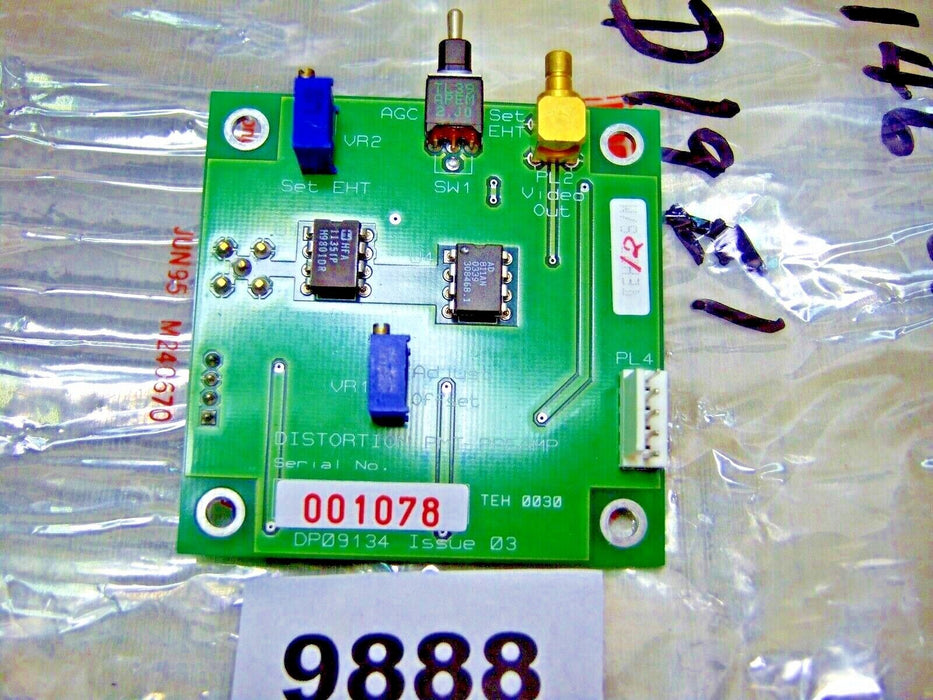 Image Automation Distortion PMT Preamp DP09134