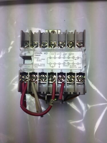 OMRON H5AN TIMER