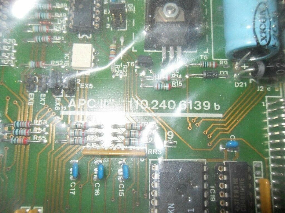 1 NETSTAL 110-240-6139-B PC BOARD