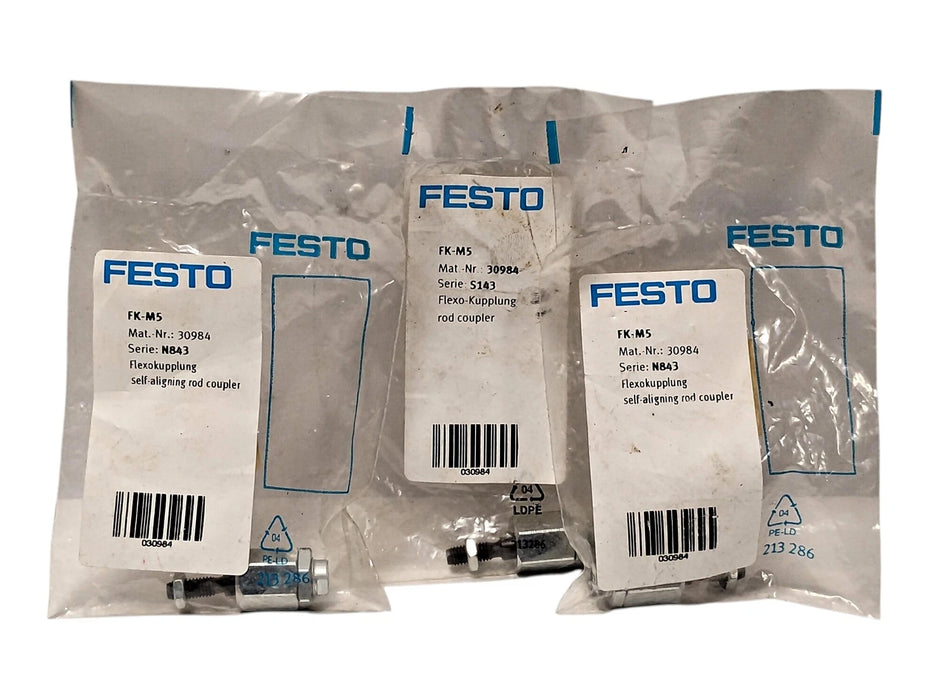 Festo FK-M5 Self-aligning Rod Coupler