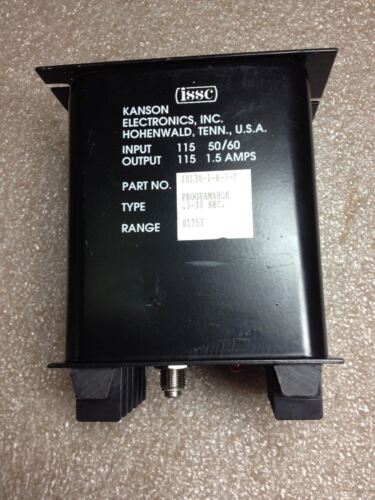 ISSC 1013U-1-H-3-C TIME DELAY RELAY