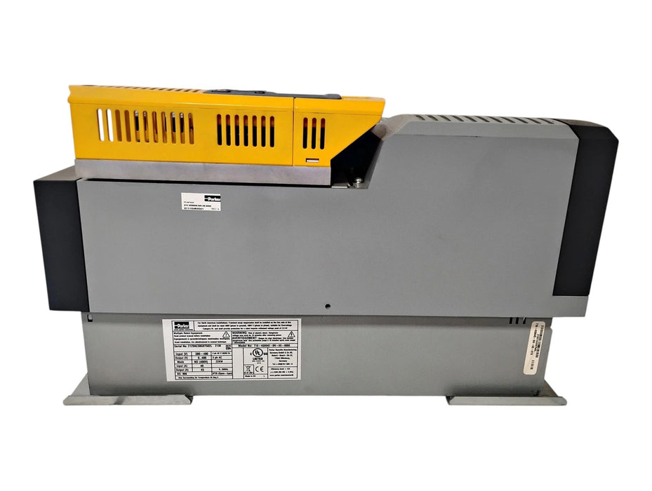 Parker 710-4G0045-BN-0S-0000 380-480V Power Stack w/ 31V-4G0045-BN-2S-0000 Drive