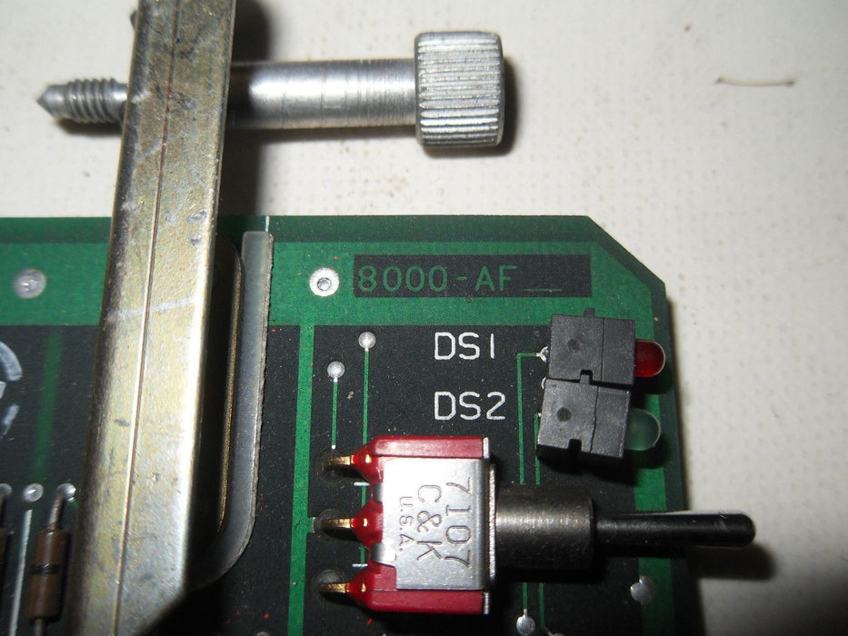Allen-Bradley 8000AF 900072 Servo Resolver Module